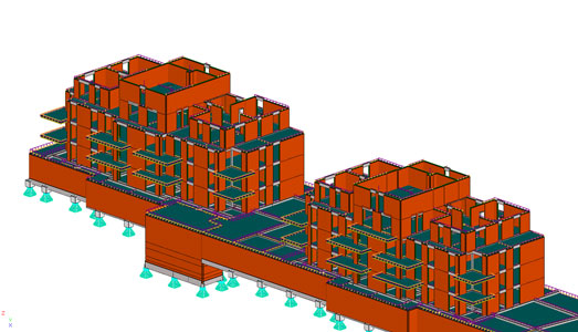 Modèle de bâtiment CBS