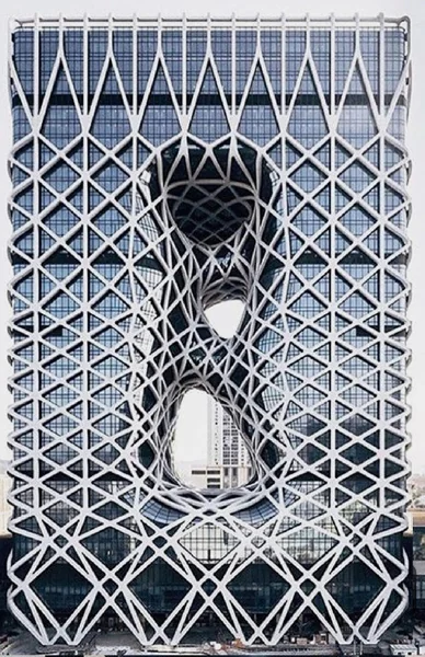 City of Dreams, Macao · Erection methodology