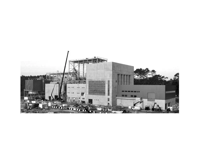 Bénesse · Chantier de la structure industrielle