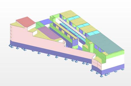 Dimensionnement sous charges statiques permanentes et d'exploitation