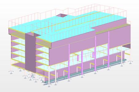 Etudes des descente de charges de bâtiment