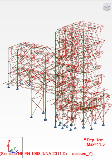 Deformation sismique