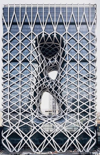 Etudes méthodologique - Hotel City of Dreams Macao - Zaha Hadid