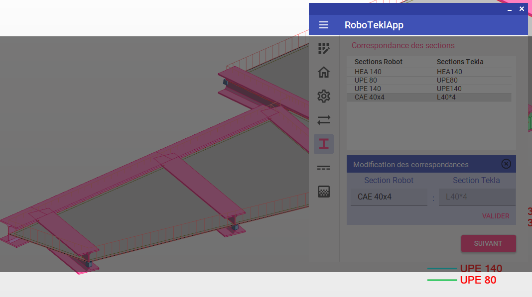 Paramétrage BIM simple